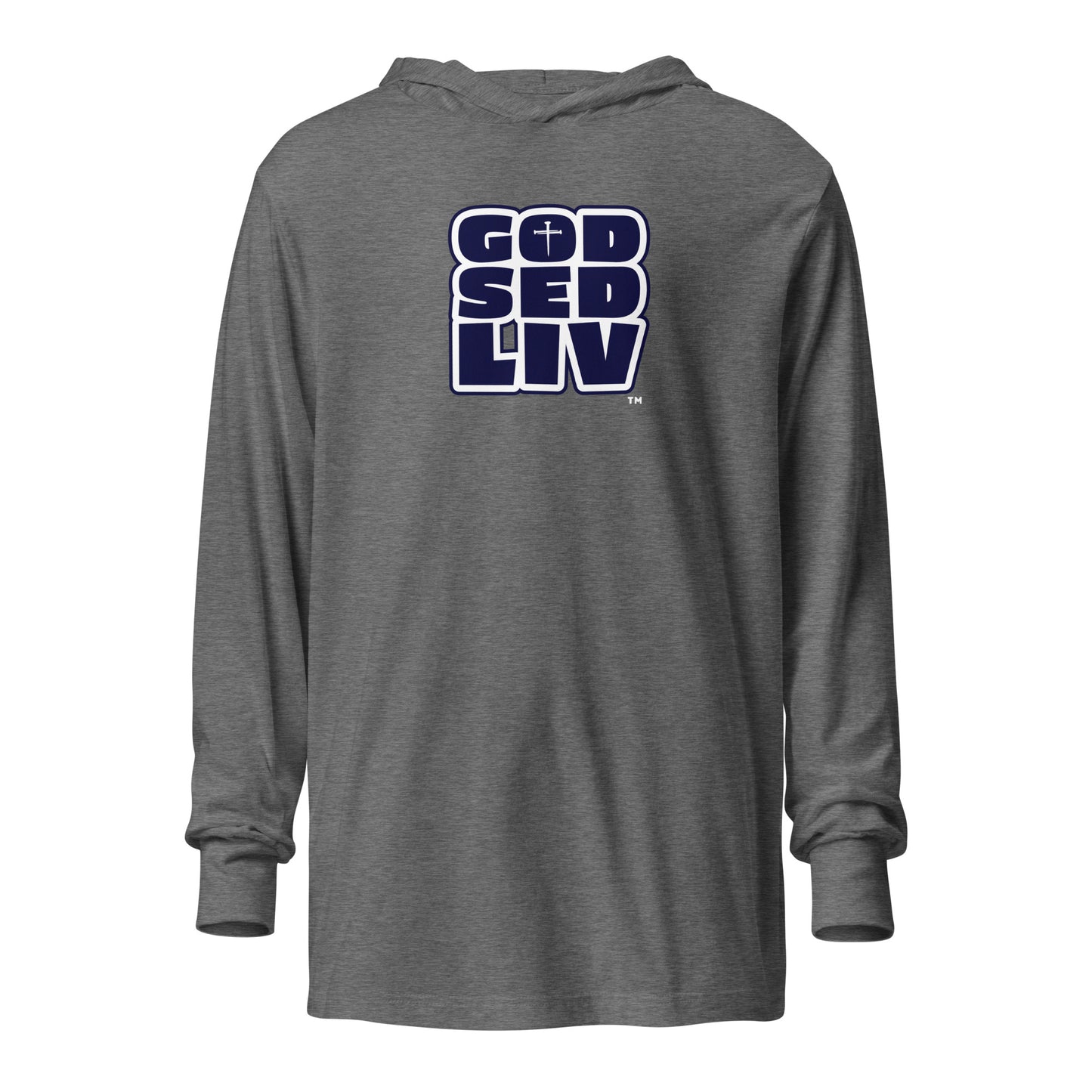 God Sed Liv 2025 Hooded Long-Sleeve Tee