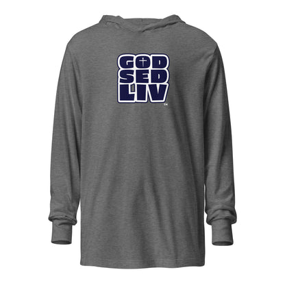 God Sed Liv 2025 Hooded Long-Sleeve Tee
