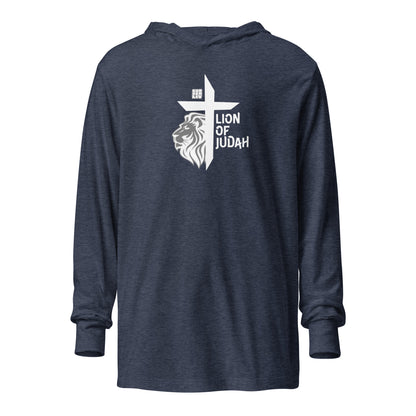 Lion of Judah Hooded Long-Sleeve Tee