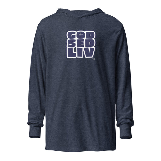 God Sed Liv 2025 Hooded Long-Sleeve Tee