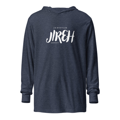 Jehovah Jireh Hooded Long-Sleeve Tee