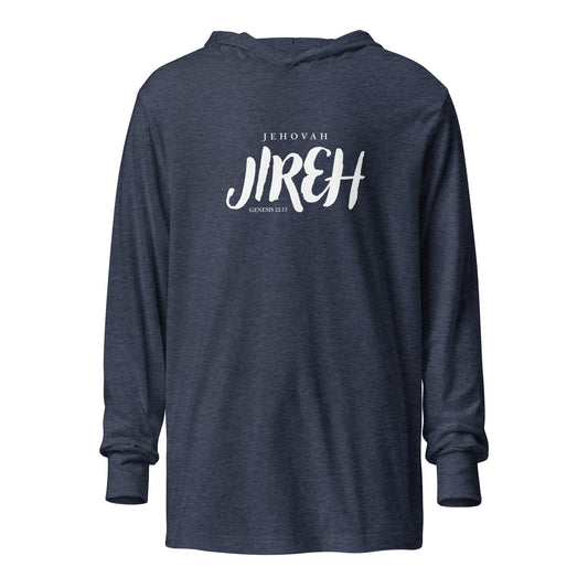 Jehovah Jireh Hooded Long-Sleeve Tee