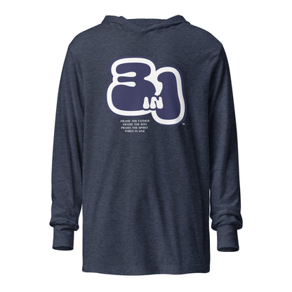 Three in One Hooded Long-Sleeve Tee