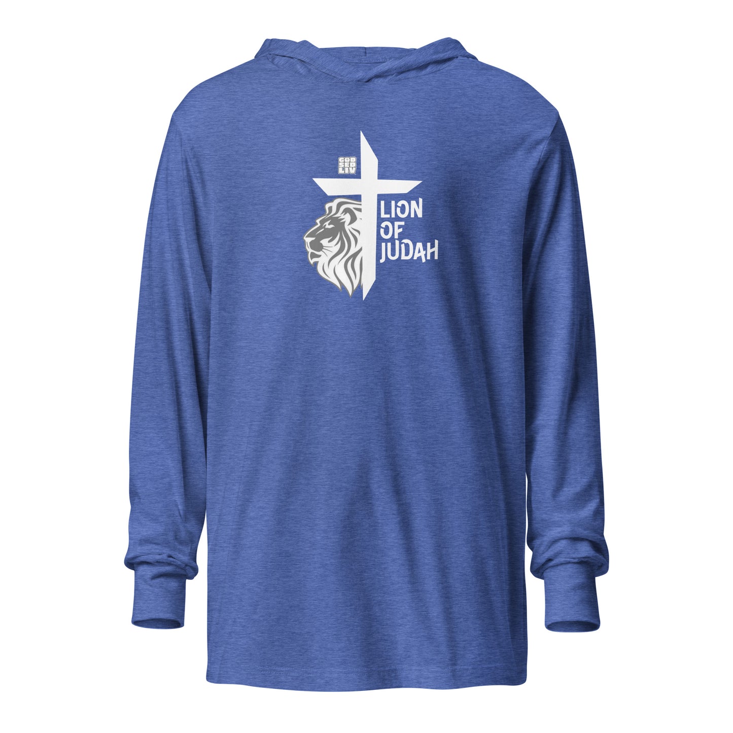 Lion of Judah Hooded Long-Sleeve Tee