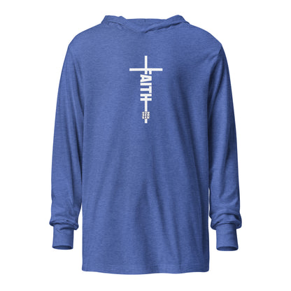 Faith Hooded Long-Sleeve Tee