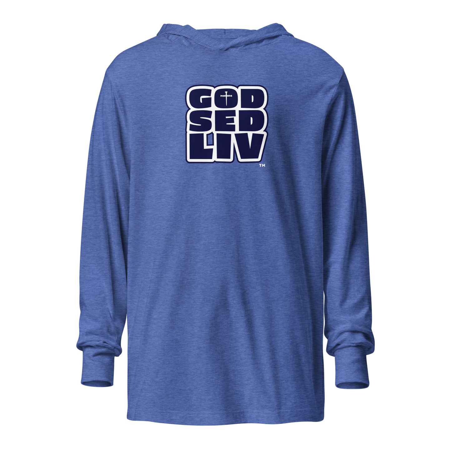 God Sed Liv 2025 Hooded Long-Sleeve Tee