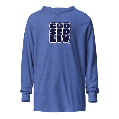 God Sed Liv 2025 Hooded Long-Sleeve Tee