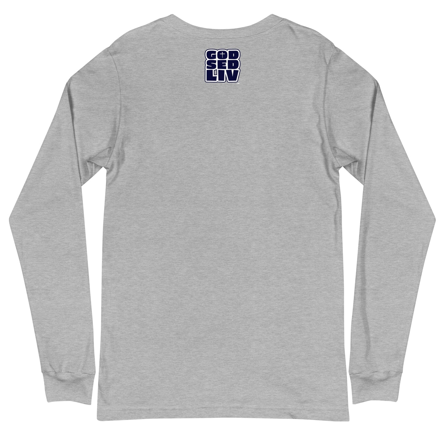 Three in One Unisex Long-Sleeve Tee