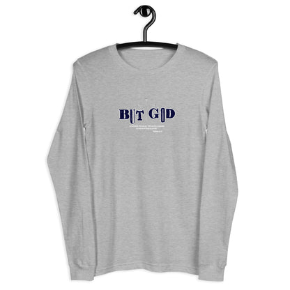 But God Unisex Long-Sleeve Tee