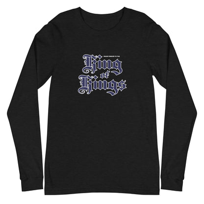 King of Kings Unisex Long-Sleeve Tee