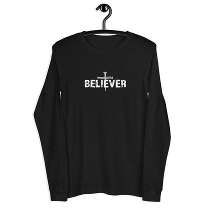 Believer Unisex Long-Sleeve Tee