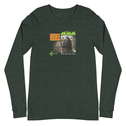 Heart Beat Radio Unisex Long-Sleeve Tee