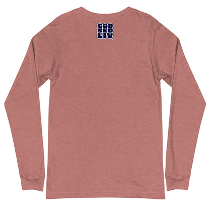 Three in One Unisex Long-Sleeve Tee