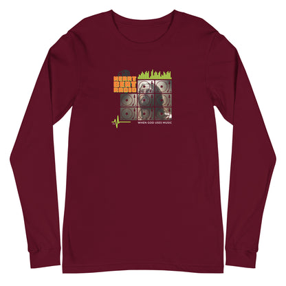Heart Beat Radio Unisex Long-Sleeve Tee