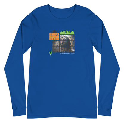 Heart Beat Radio Unisex Long-Sleeve Tee