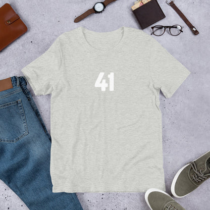 41 Will Come Unisex Tee
