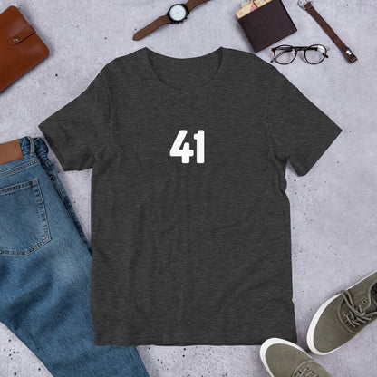41 Will Come Unisex Tee