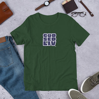 God Sed Liv Unisex t-shirt