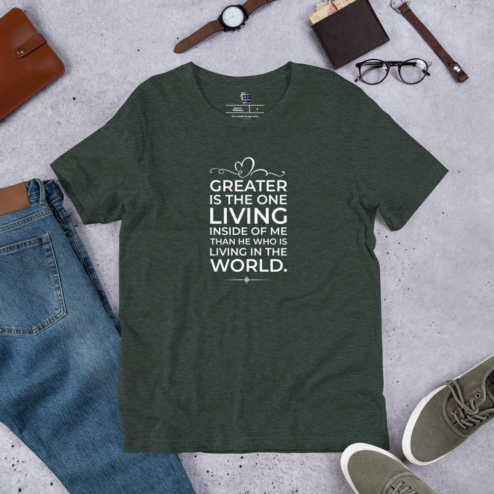 Greater Unisex Tee