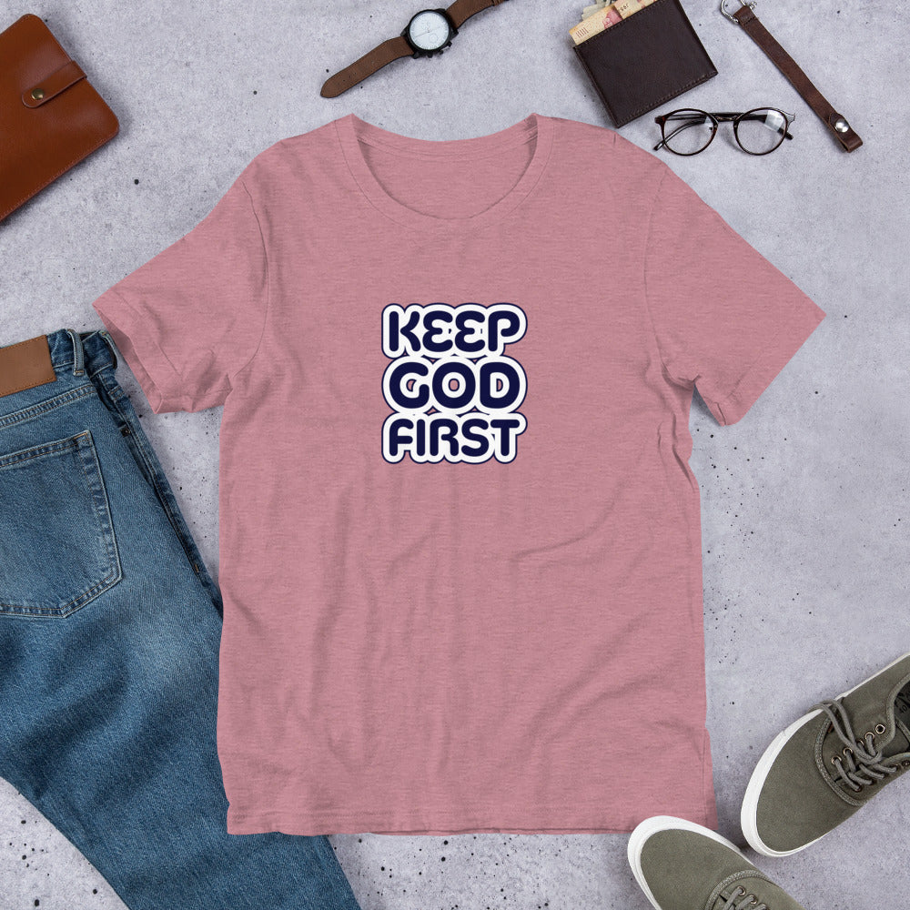 Keep God First Unisex Tee