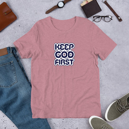 Keep God First Unisex Tee
