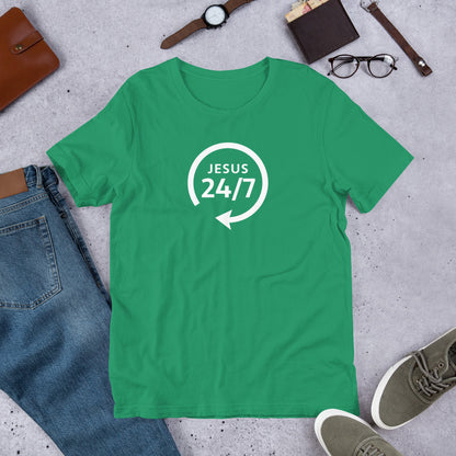 Jesus 24/7 Unisex Tee