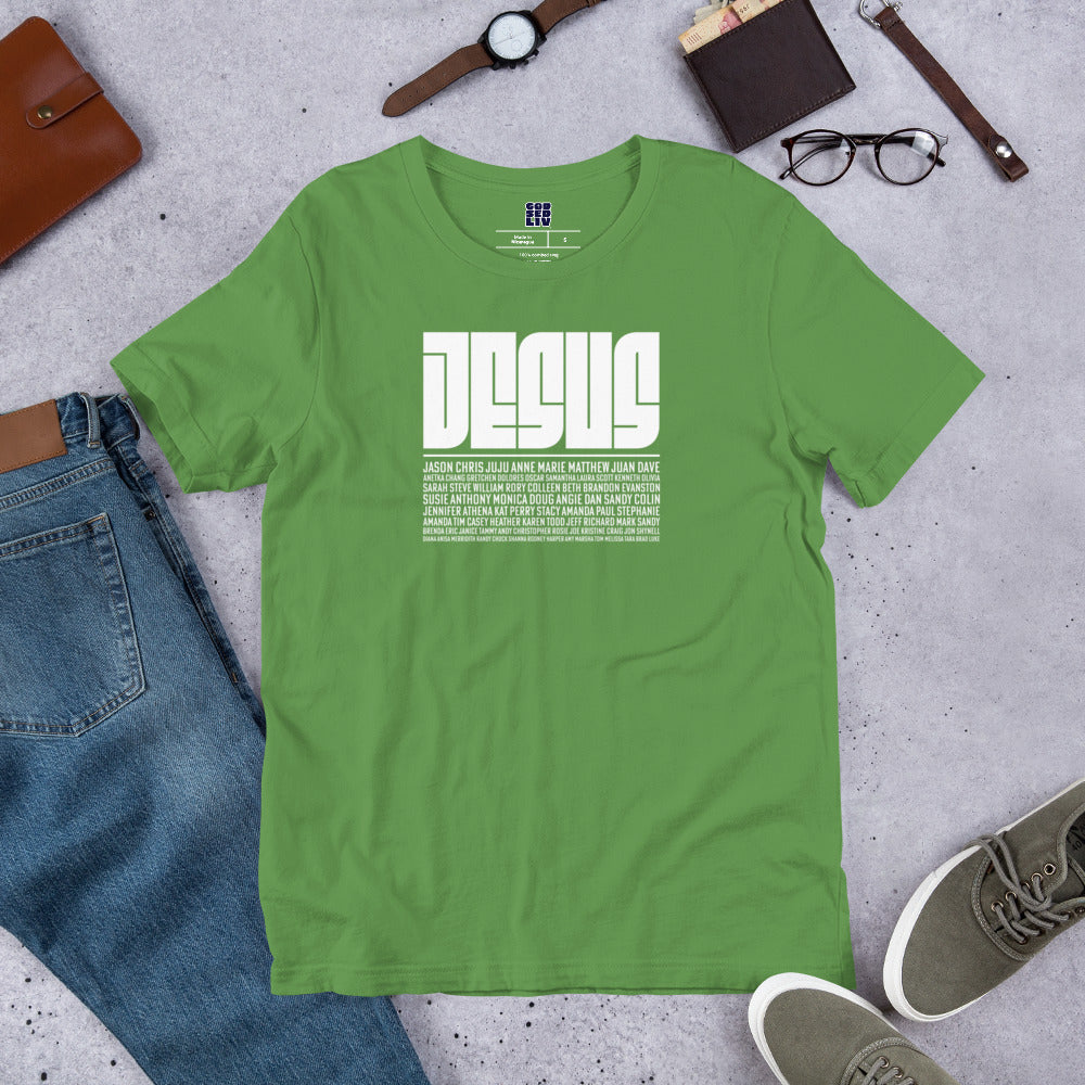 The Name Above Any Other Name Unisex Tee