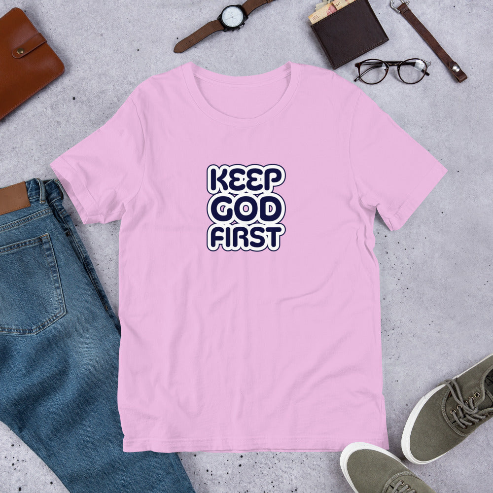 Keep God First Unisex Tee