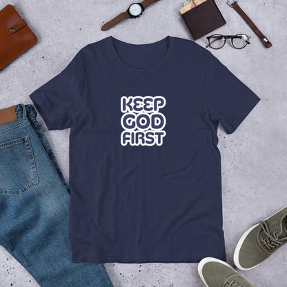 Keep God First Unisex Tee