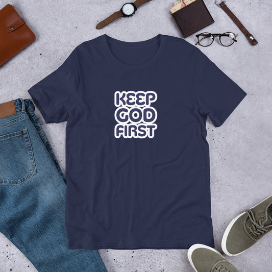 Keep God First Unisex Tee