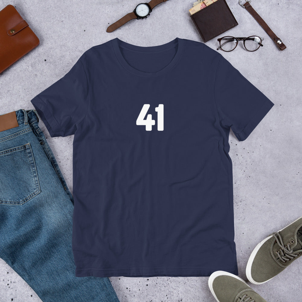 41 Will Come Unisex Tee