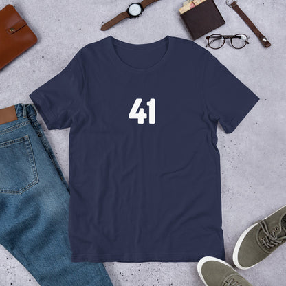 41 Will Come Unisex Tee