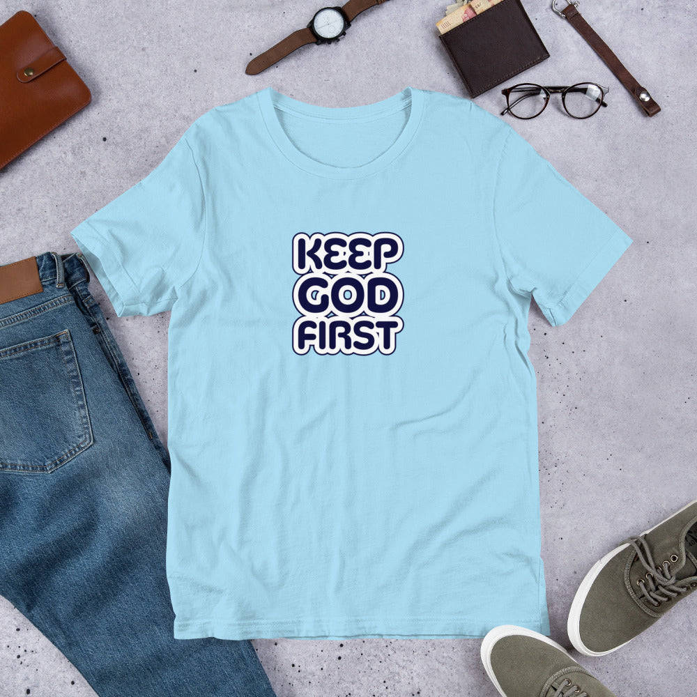 Keep God First Unisex Tee