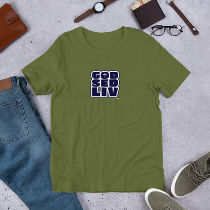 God Sed Liv Unisex t-shirt