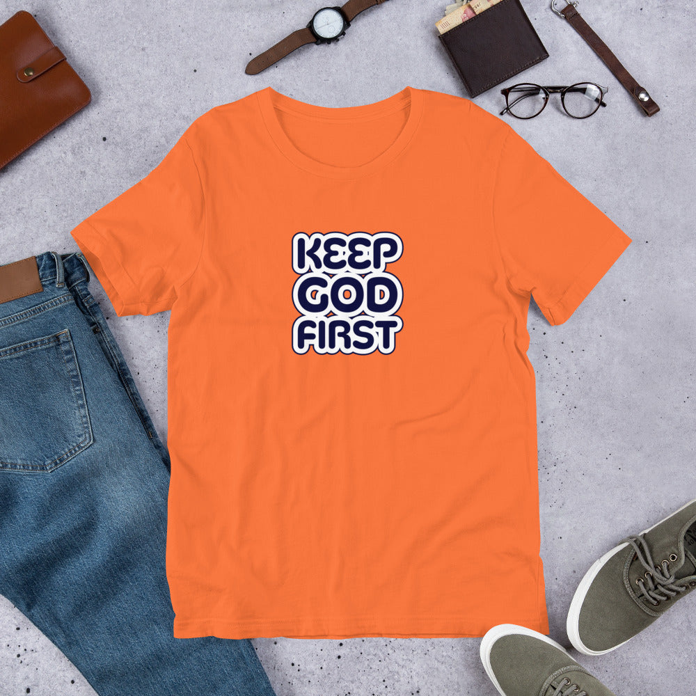 Keep God First Unisex Tee