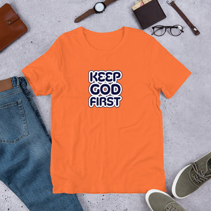 Keep God First Unisex Tee