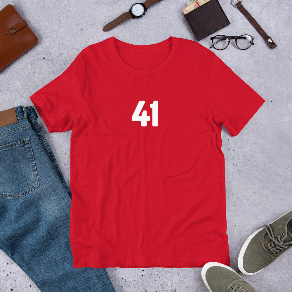 41 Will Come Unisex Tee