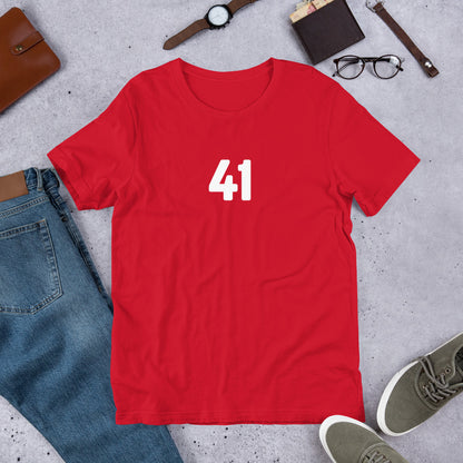 41 Will Come Unisex Tee