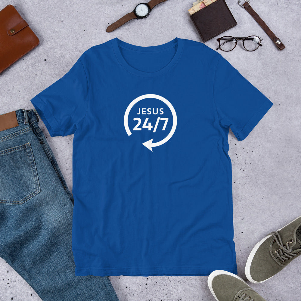 Jesus 24/7 Unisex Tee