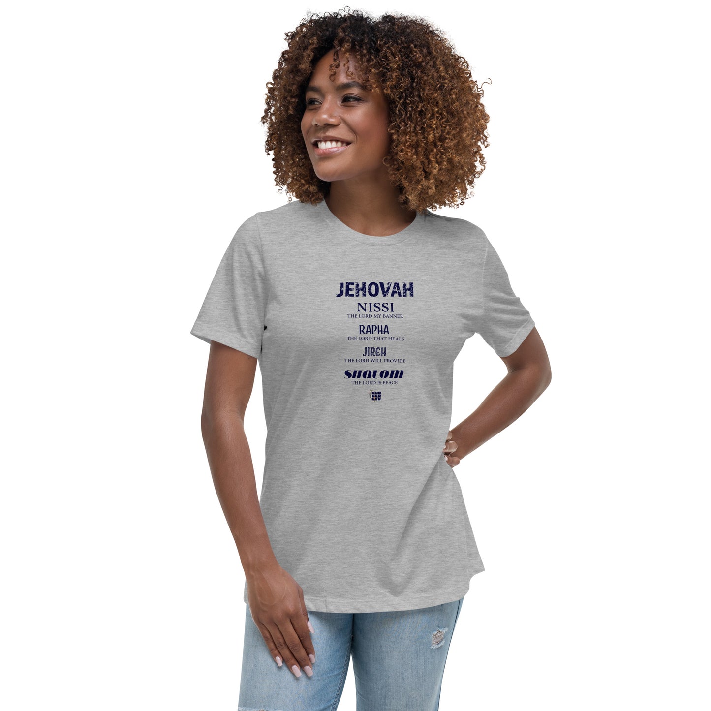 The Names of God Women's Relaxed Tee