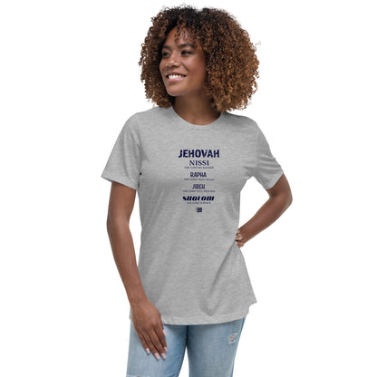 The Names of God Women's Relaxed Tee
