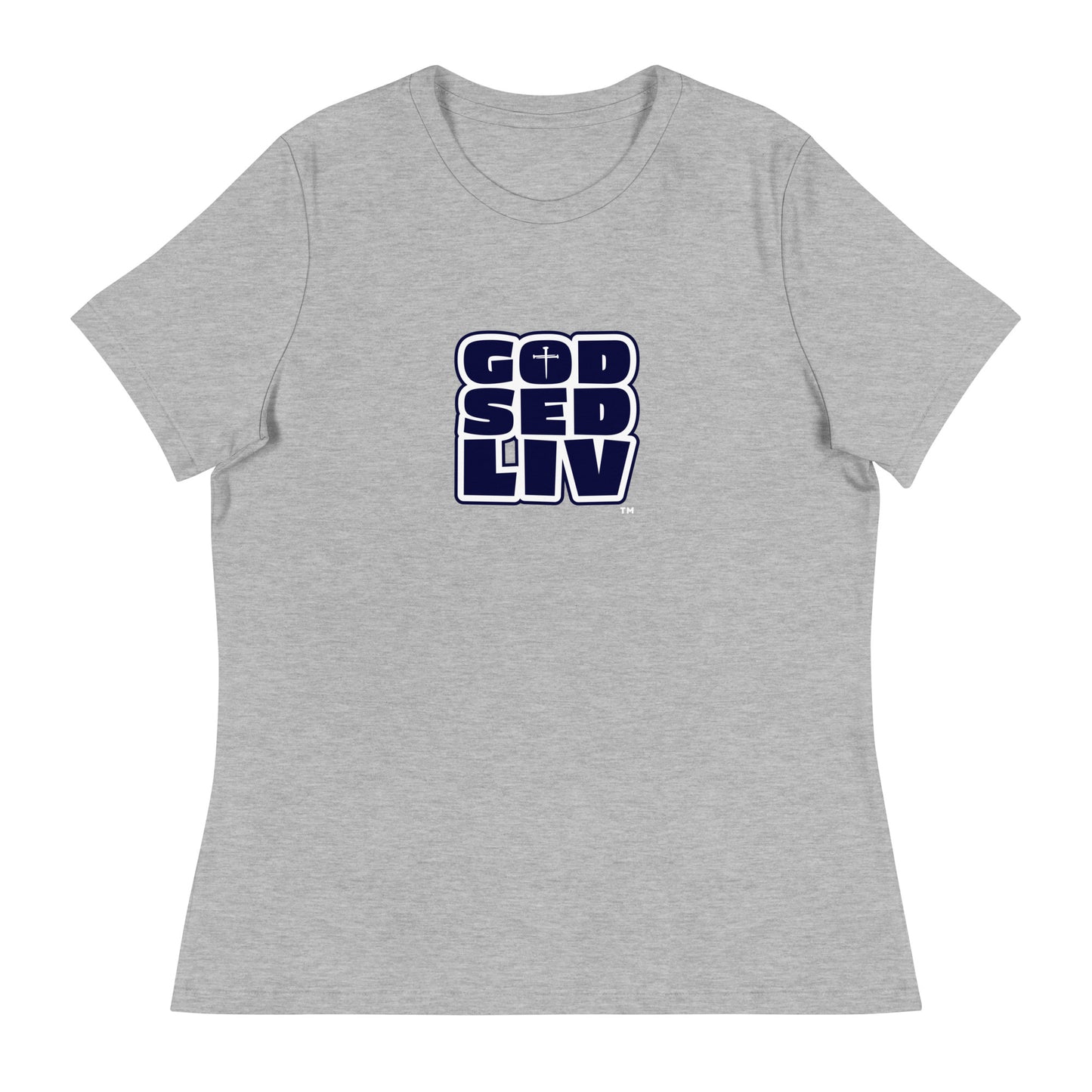 God Sed Liv 2014 Women's Relaxed Tee