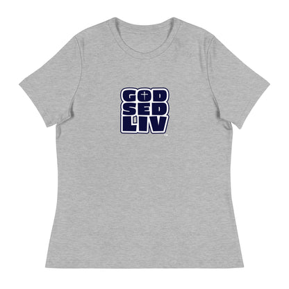 God Sed Liv 2014 Women's Relaxed Tee