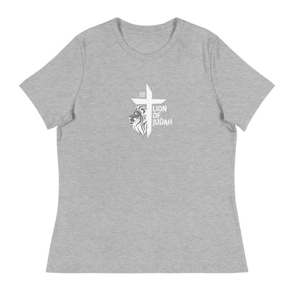 Lion of Judah Women's Relaxed Tee