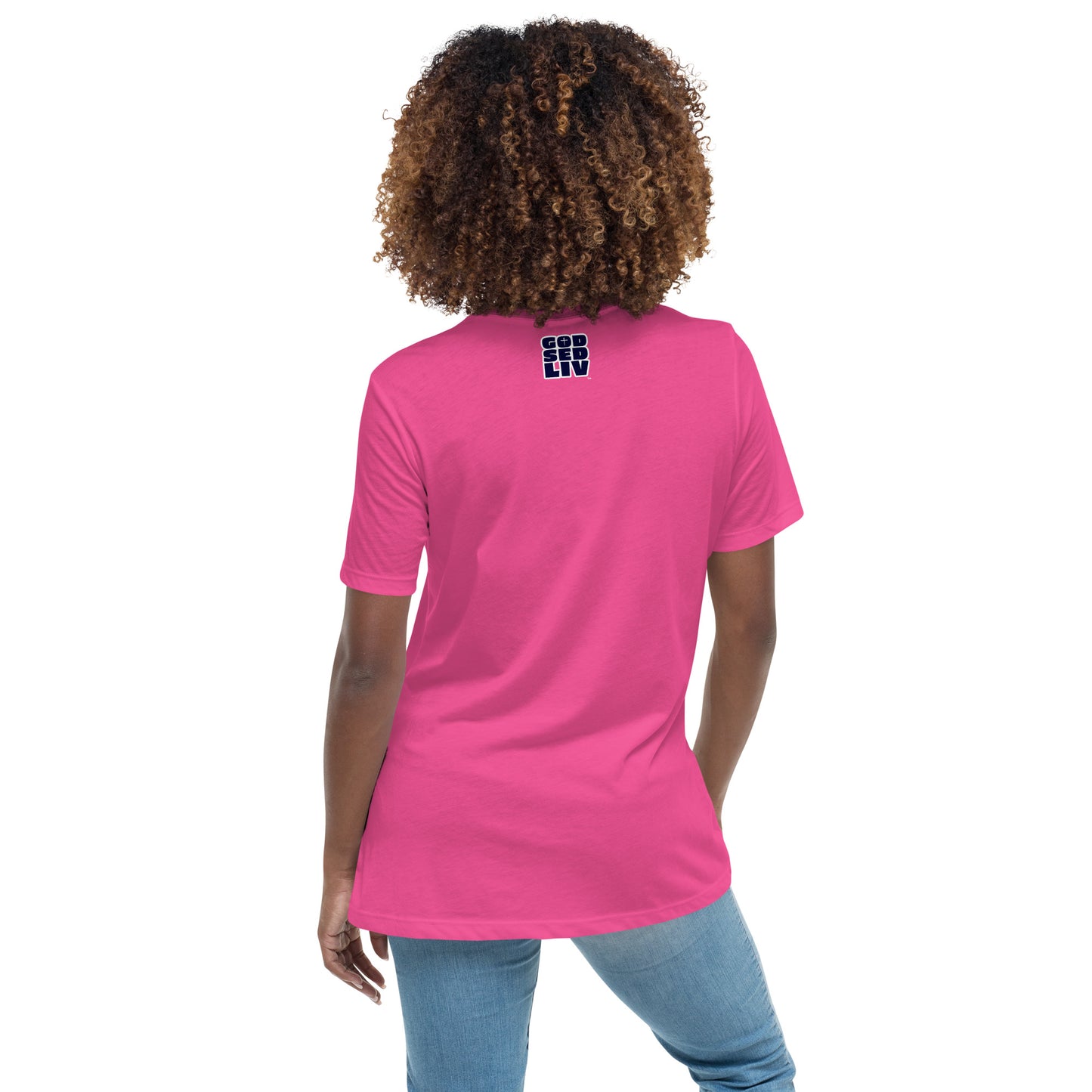 Be Still And Know Women's Relaxed Tee