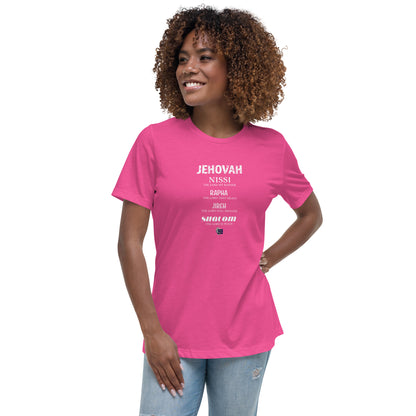 The Names of God Women's Relaxed Tee