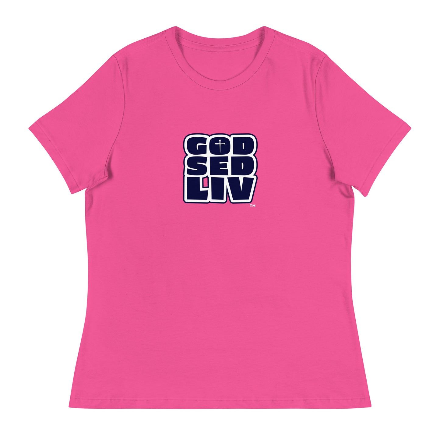 God Sed Liv 2014 Women's Relaxed Tee