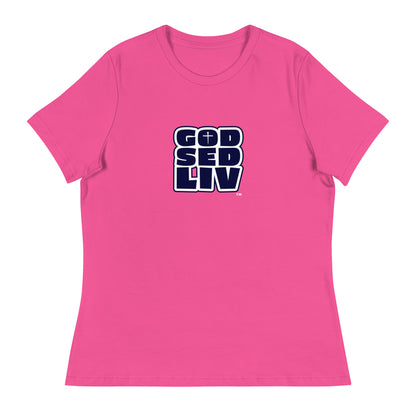 God Sed Liv 2014 Women's Relaxed Tee