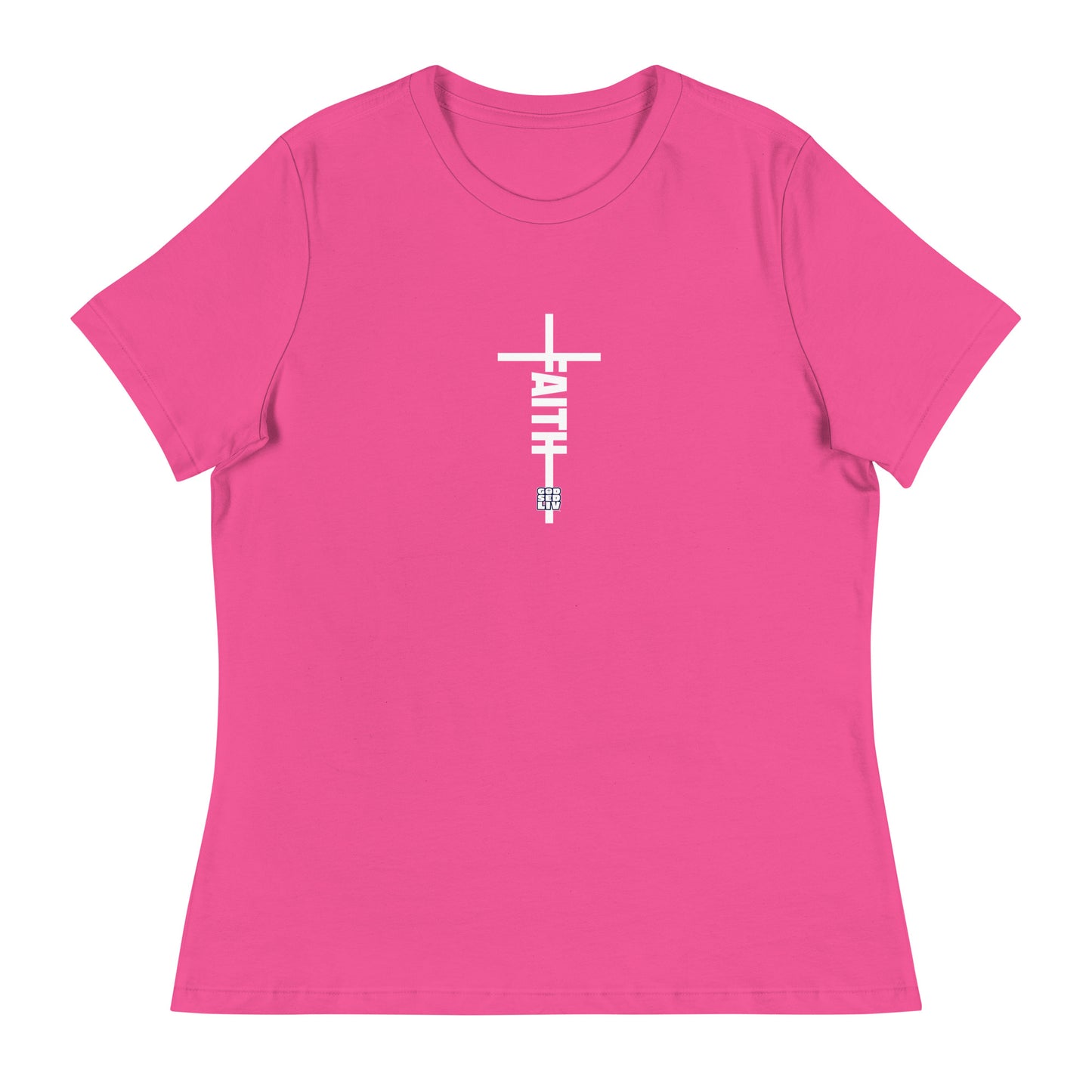 Faith Women's Relaxed Tee