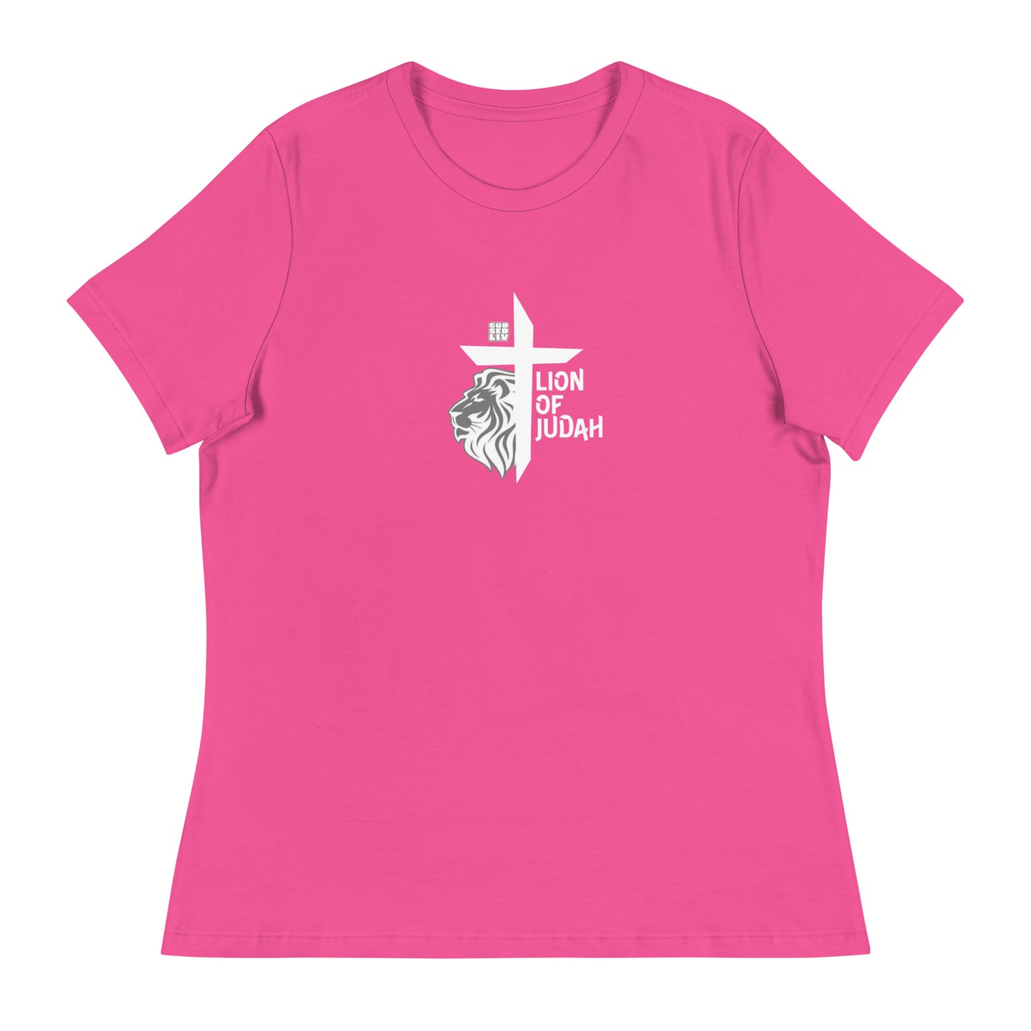 Lion of Judah Women's Relaxed Tee